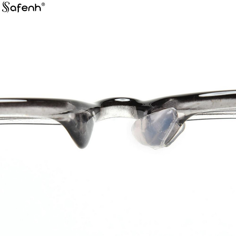 5 pár szemüveg orrpárna ragasztó szilikon orrpárna csúszásmentes átlátszó, fekete vékony orrpárna szemüveghez szemüveghez napszemüveg