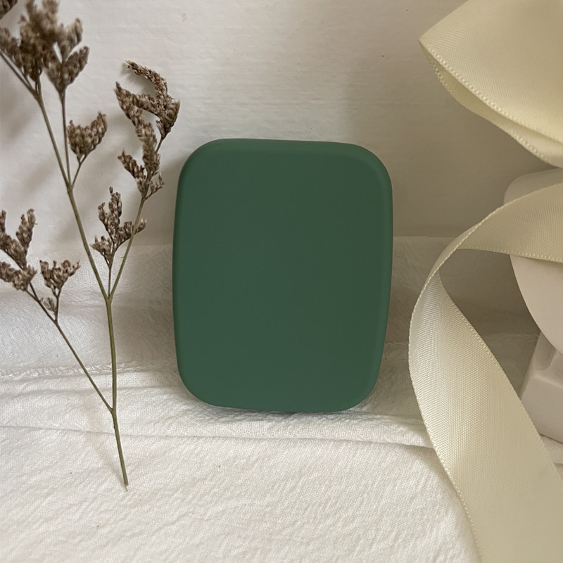 Pure Color matt kontaktlencse tok női kompakt és egyszerű hordozható színes kontaktlencsék myopia Companion Box tárolódoboza