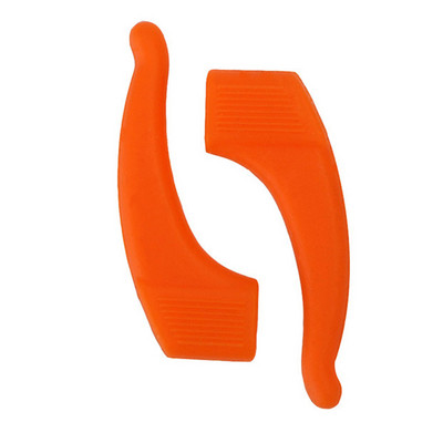 1 par protukliznih silikonskih kukica za uši za djecu, odrasle, okrugle ručke, dodaci za naočale, držač za naočale, mekana višebojna drška