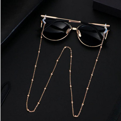 Lanț pentru ochelari de vedere imitație de perle cu margele femei la modă în afară ochelari de soare casual Accesoriu colier cadou mască frânghie
