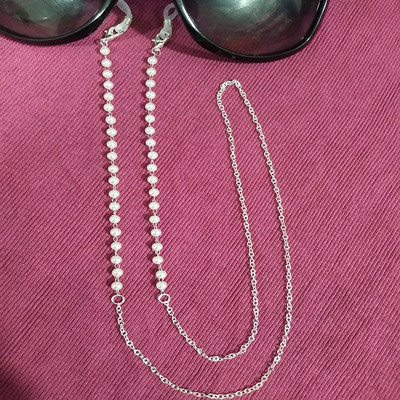 Lanț pentru ochelari de vedere imitație de perle cu margele femei la modă în afară ochelari de soare casual Accesoriu colier cadou mască frânghie