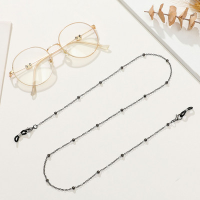Lanț pentru ochelari de vedere imitație de perle cu margele femei la modă în afară ochelari de soare casual Accesoriu colier cadou mască frânghie
