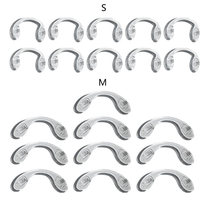 Szemüvegpárnák Csúszásgátló Orrpárnák Szemüvegekhez Kényelmes Szilikon Szemüvegek Orrpárna Kényelmes Szilikon Üveges Támasz Csúszásmentes