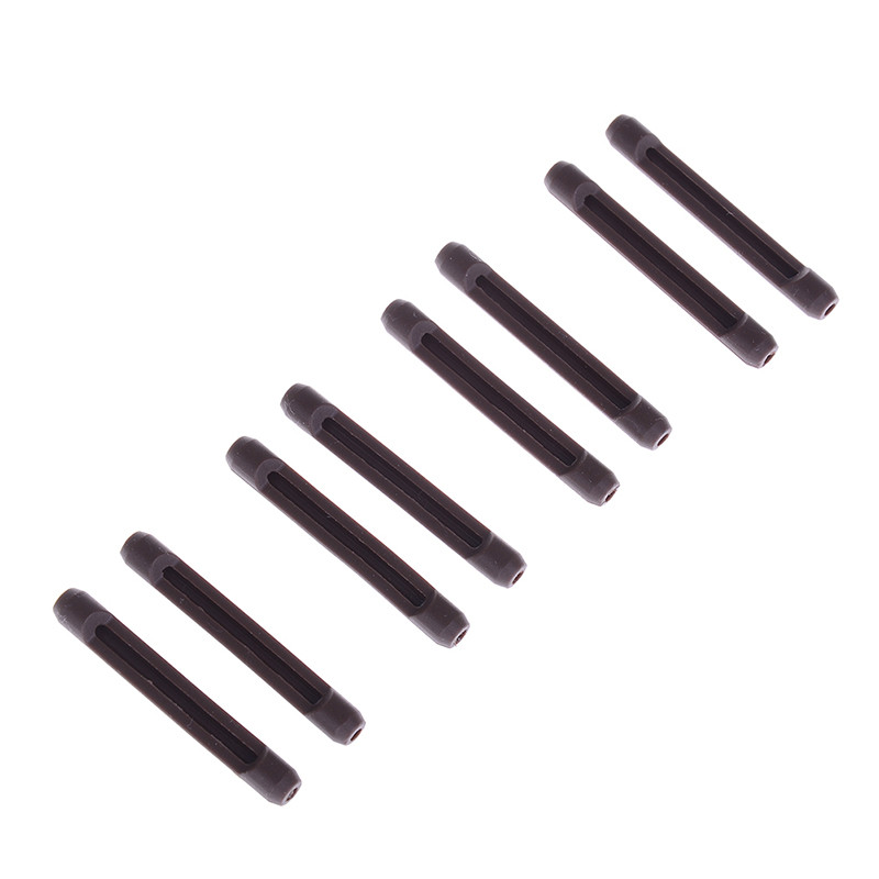 8 tk = 4 paari silikoonist käepidemed prillid kõrvakonksud hoidik libisemisvastased prillid spordi templi otsikud kõrge kvaliteediga