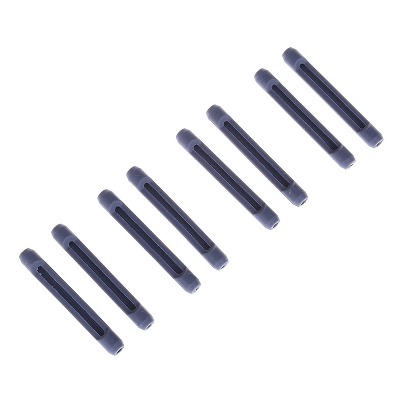 8 tk = 4 paari silikoonist käepidemed prillid kõrvakonksud hoidik libisemisvastased prillid spordi templi otsikud kõrge kvaliteediga