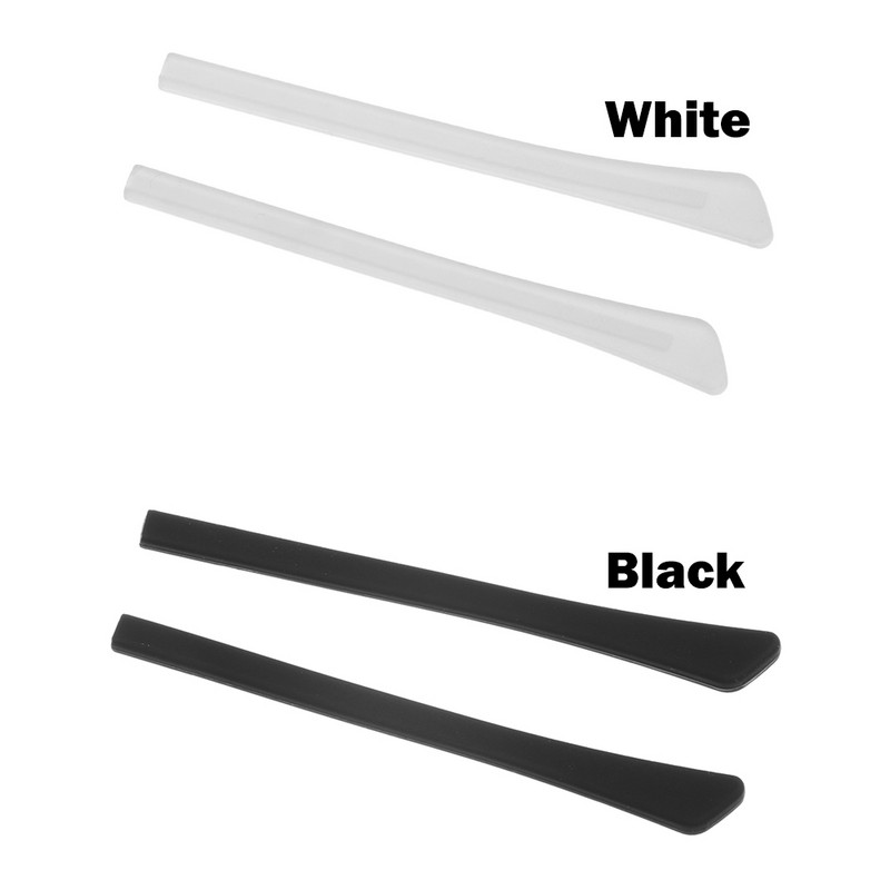 4 pár szemüveg napszemüveg csúszó készletek szemüveg lábvédő csúszásgátló szilikon fül horog templom hegy tartó horog szemüveg tartozékok