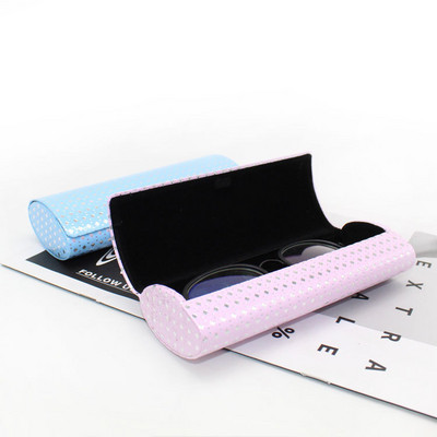 Pachet ochelari Cutii pentru ochelari din piele PU Cutie pentru ochelari de soare Cutie de depozitare Accesorii portabile de călătorie Husă rigidă Protector pentru ochelari