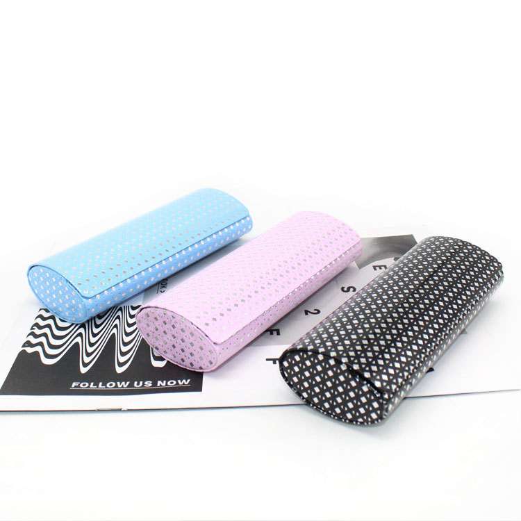 Szemüveg csomag PU bőr szemüvegdobozok napszemüveg tok tárolódoboz hordozható utazási kiegészítők kemény tokos szemüvegvédő