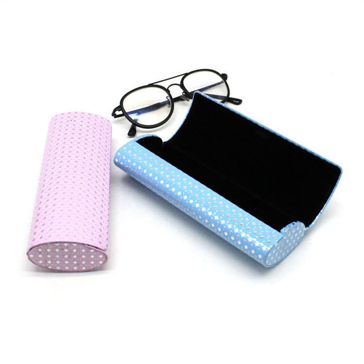 Szemüveg csomag PU bőr szemüvegdobozok napszemüveg tok tárolódoboz hordozható utazási kiegészítők kemény tokos szemüvegvédő