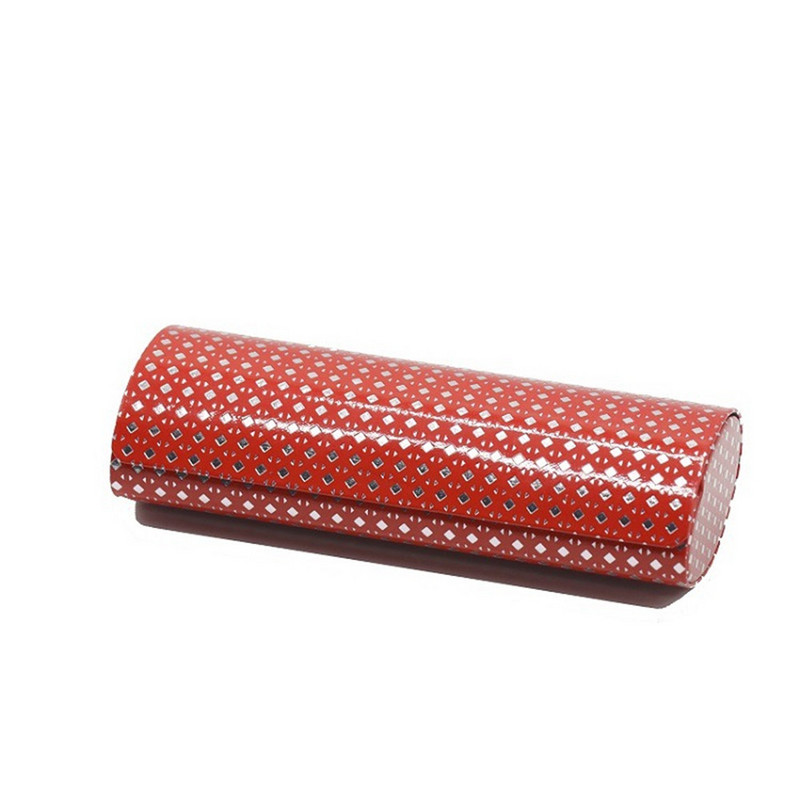 Szemüveg csomag PU bőr szemüvegdobozok napszemüveg tok tárolódoboz hordozható utazási kiegészítők kemény tokos szemüvegvédő