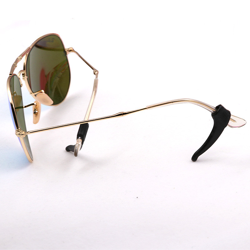 COLOUR_MAX Magas rugalmasságú csúszásgátló állítható gomb Magas elasztikus csúszásgátló szilikon napszemüvegek szemüvegzsinórok szemüvegláncok