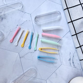 1 set de pensete noi pentru lentile de contact multicolore și bețișor de aspirație pentru instrument de cleme speciale Dispozitiv de îndepărtare a lentilelor de contact