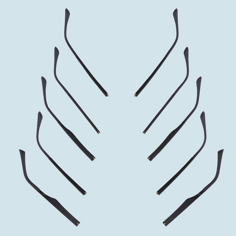 Vieno danties neslystantys universalūs akiniai akinių priedai akinių rėmeliai akiniai rankos pakeitimo kojelė