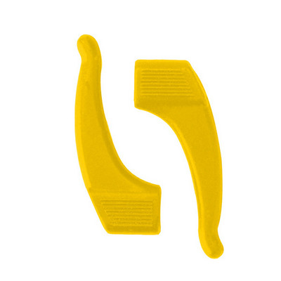 1 pora neslystančių silikoninių ausų kabliukų, skirtų vaikams, suaugusiems, apvalios rankenos, akinių priedai, akinių laikiklis, minkštas daugiaspalvis sportui