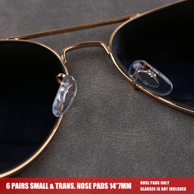 COLOUR_MAX 16 mm tampoane pentru nas de schimb pentru ochelari de soare și alte articole de uzură pentru ochi
