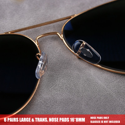 COLOUR_MAX 16 mm tampoane pentru nas de schimb pentru ochelari de soare și alte articole de uzură pentru ochi