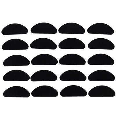 20 buc = 10 perechi tampoane de nas din silicon anti-alunecare pentru ochelari de vedere Rame ochelari lipite pe tampoane pentru nas Accesorii pentru ochelari