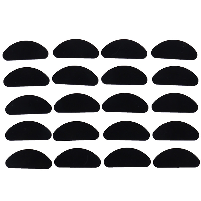 20 DB=10 pár csúszásgátló szilikon orrpárna szemüvegekhez szemüvegkeret, orrpárnára ragasztott szemüvegtartozékok