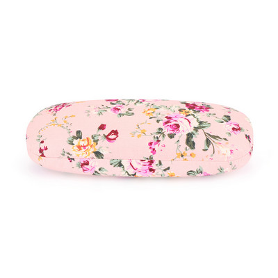 Cutie de ochelari de pictură în ulei de epocă pentru femei Husă portabilă pentru ochelari cu imprimeu floral Cutie de depozitare pentru ochelari de soare Cutie de protecție pentru ochelari de soare