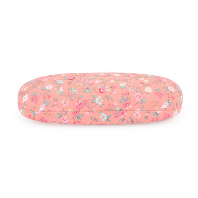 Cutie de ochelari de pictură în ulei de epocă pentru femei Husă portabilă pentru ochelari cu imprimeu floral Cutie de depozitare pentru ochelari de soare Cutie de protecție pentru ochelari de soare