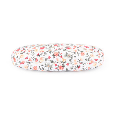 Cutie de ochelari de pictură în ulei de epocă pentru femei Husă portabilă pentru ochelari cu imprimeu floral Cutie de depozitare pentru ochelari de soare Cutie de protecție pentru ochelari de soare