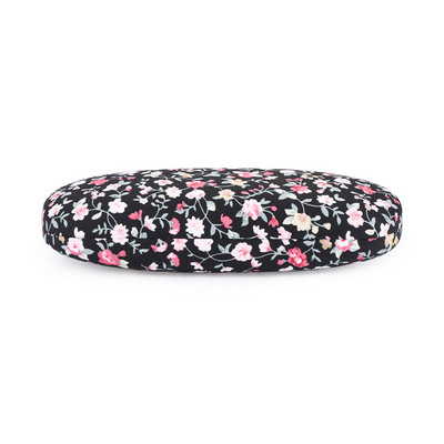 Cutie de ochelari de pictură în ulei de epocă pentru femei Husă portabilă pentru ochelari cu imprimeu floral Cutie de depozitare pentru ochelari de soare Cutie de protecție pentru ochelari de soare