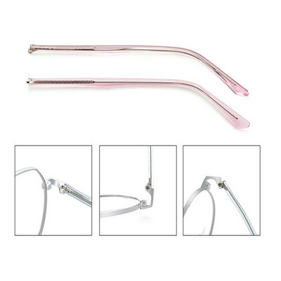 1 pora akinių dėtuvės, pakaitiniai metaliniai akiniai nuo saulės, rankos, akiniai, kojos, akiniai, lydinio strypų taisymas, hipoalerginiai