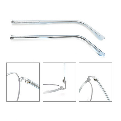 1 pora akinių dėtuvės, pakaitiniai metaliniai akiniai nuo saulės, rankos, akiniai, kojos, akiniai, lydinio strypų taisymas, hipoalerginiai