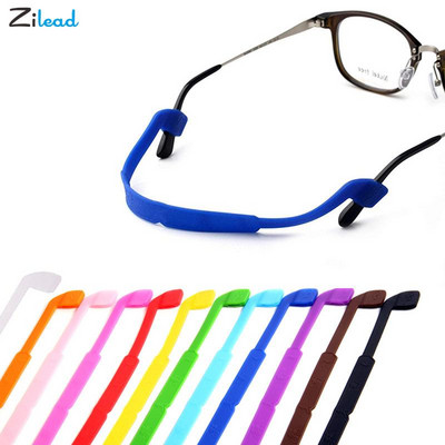 Αντιολισθητικό γάντζο για αυτί Zilead Γυαλιά γυαλιά Αξεσουάρ Γυαλιά Γυαλιά σιλικόνης Αντιολισθητικός ιμάντας στερέωσης Θήκη γυαλιών γυαλιών λαβή