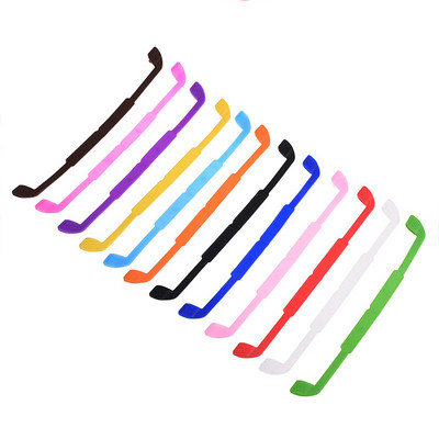 Zilead Cârlig pentru ureche anti-alunecare Ochelari Accesorii pentru ochelari Ochelari din silicon Suport curea de fixare anti-alunecare Ochelari Mâner pentru ochelari