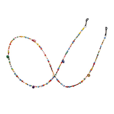 1 buc la modă dulci femei ochelari lanț colorat cu margele ochelari șnur anti-alunecare ochelari de soare curea ochelari snur accesorii