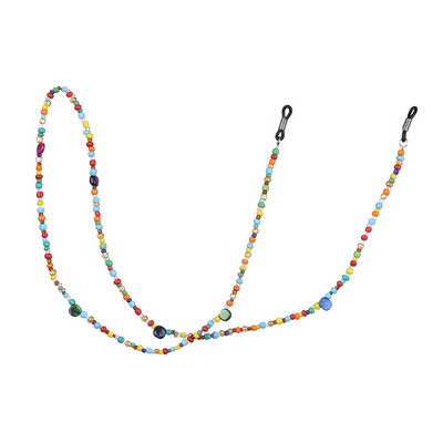 1 buc la modă dulci femei ochelari lanț colorat cu margele ochelari șnur anti-alunecare ochelari de soare curea ochelari snur accesorii