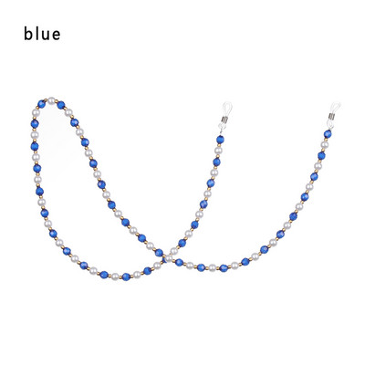 1 buc la modă dulci femei ochelari lanț colorat cu margele ochelari șnur anti-alunecare ochelari de soare curea ochelari snur accesorii