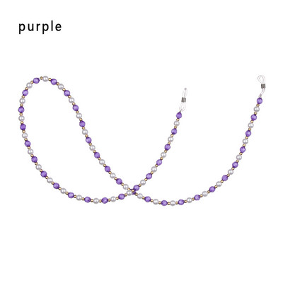 1 buc la modă dulci femei ochelari lanț colorat cu margele ochelari șnur anti-alunecare ochelari de soare curea ochelari snur accesorii