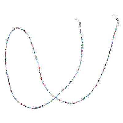 1 buc la modă dulci femei ochelari lanț colorat cu margele ochelari șnur anti-alunecare ochelari de soare curea ochelari snur accesorii