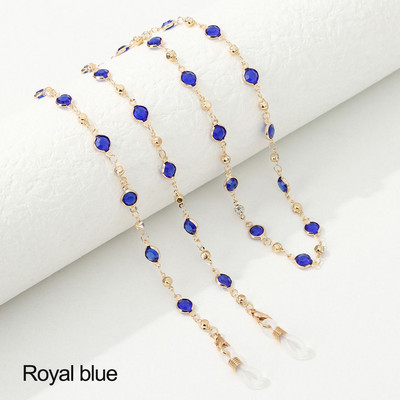 1 buc la modă dulci femei ochelari lanț colorat cu margele ochelari șnur anti-alunecare ochelari de soare curea ochelari snur accesorii