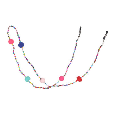 1 buc la modă dulci femei ochelari lanț colorat cu margele ochelari șnur anti-alunecare ochelari de soare curea ochelari snur accesorii