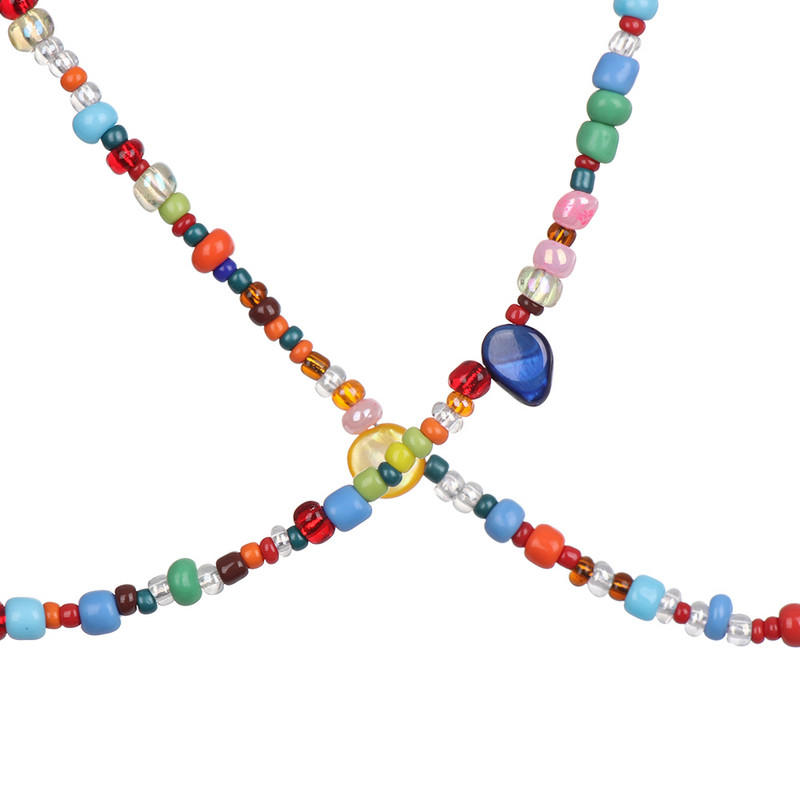 1 db Fashion Sweet női szemüveg lánc színes gyöngyös szemüveg zsinór csúszásgátló napszemüveg szíj szemüveg kábel tartozékok