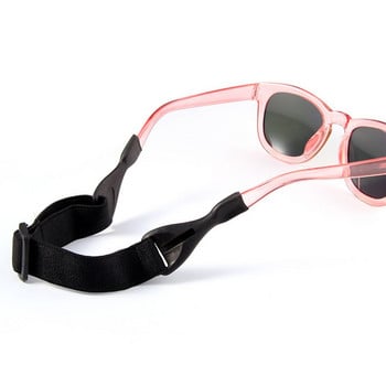Каишка против приплъзване на очила Разтеглив шнур за врата Шнур Очила за спорт на открито Струна Слънчеви очила Въже Държач за лента Аксесоари за очила