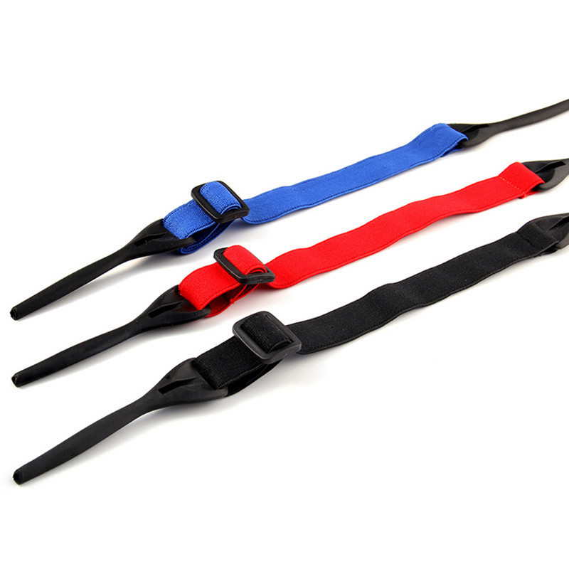 Szemüvegek csúszásgátló pánt rugalmas nyakzsinór zsinór kültéri sport szemüveg húr napszemüveg kötélszíj tartó szemüveg kiegészítők