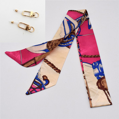 Selyem sál pántok Sál szemüveg lánc női divat bohém színes nyomda maszk Napkötők Zsinór ékszer Kiegészítők