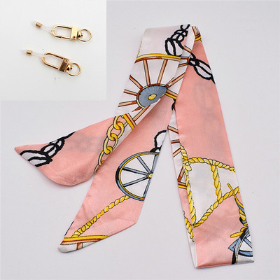 Selyem sál pántok Sál szemüveg lánc női divat bohém színes nyomda maszk Napkötők Zsinór ékszer Kiegészítők