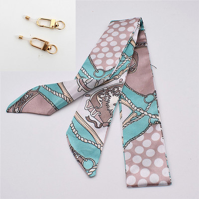 Selyem sál pántok Sál szemüveg lánc női divat bohém színes nyomda maszk Napkötők Zsinór ékszer Kiegészítők