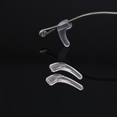 10 pár csúszásgátló fül horog szemüveg szemüveg kiegészítők szemüvegek szilikon markolat Temple hegy tartó szemüveg szemüveg markolat