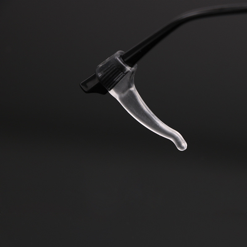 10 pár csúszásgátló fül horog szemüveg szemüveg kiegészítők szemüvegek szilikon markolat Temple hegy tartó szemüveg szemüveg markolat