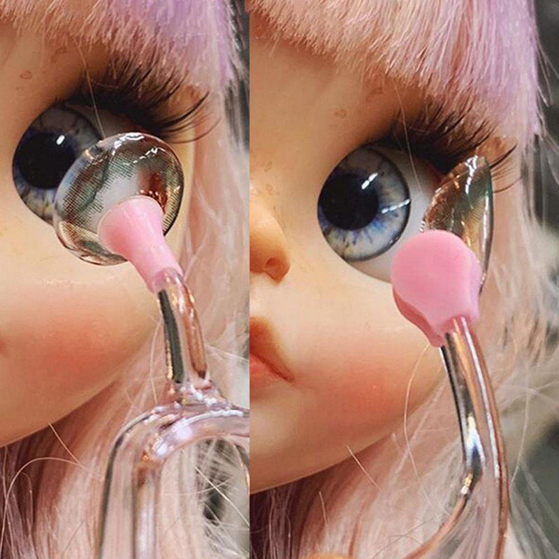 1 komplekt Eye Care kaasaskantav kontaktläätsede aplikaator, tööriistakomplekt pintsetid eemaldaja puhastusvahend kontaktläätsede eemaldaja