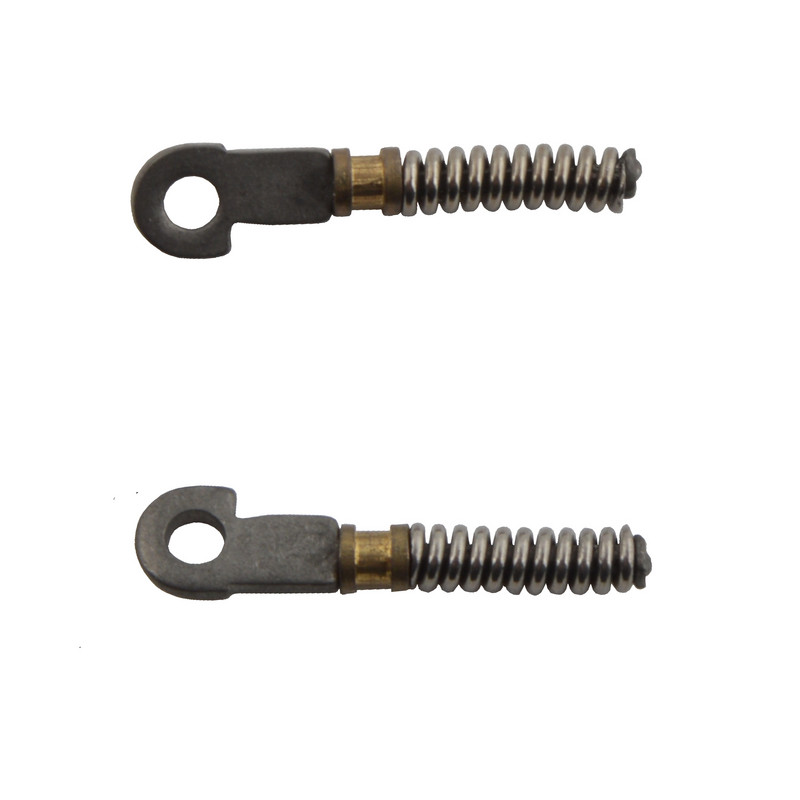 100 DB rugós betétek törött szemüveg hajlékony szárak javításához törött rugó cserealkatrész B5034