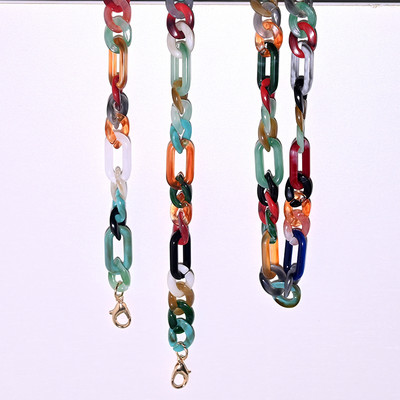 Új design akril szemüveglánc zsinór Divatos napszemüvegek olvasószemüvegek láncszemüvegek kiegészítők MOON GIRL Design