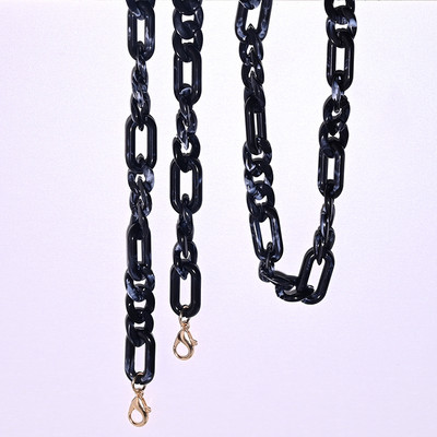 Új design akril szemüveglánc zsinór Divatos napszemüvegek olvasószemüvegek láncszemüvegek kiegészítők MOON GIRL Design