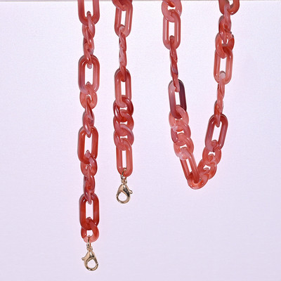 Új design akril szemüveglánc zsinór Divatos napszemüvegek olvasószemüvegek láncszemüvegek kiegészítők MOON GIRL Design